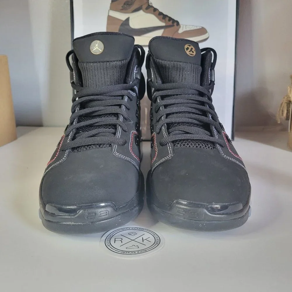 Nike Air Jordan 6-17-23 Black Dark Driftwood